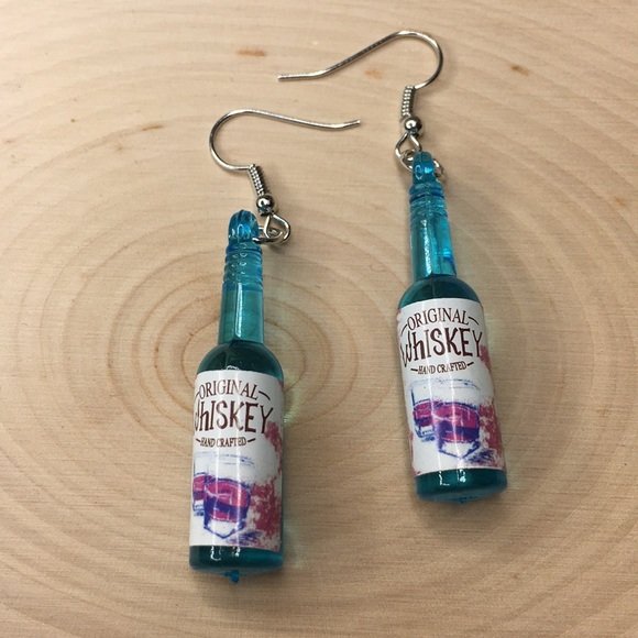 Jewelry - Whiskey Earrings  PRICE IS FIRM